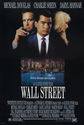  WALL STREET 1987, VINYL BANNER  POSTER 36"X60"