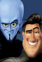 "MEGAMIND' BRAD PITT  VINYL BANNER MOVIE  POSTER 3