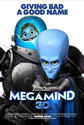 "MEGAMIND' BRAD PITT  VINYL BANNER MOVIE  POSTER 3