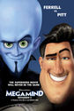 "MEGAMIND' BRAD PITT  VINYL BANNER MOVIE  POSTER 3