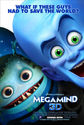 "MEGAMIND' BRAD PITT  VINYL BANNER MOVIE  POSTER 3