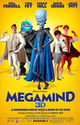 "MEGAMIND' BRAD PITT  VINYL BANNER MOVIE  POSTER 3