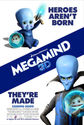 "MEGAMIND' BRAD PITT  VINYL BANNER MOVIE  POSTER 3