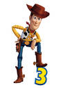 TOY-STORY 3  DISNEY-PIXAR VINYL BANNER  POSTER 36"