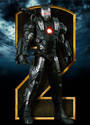 IRON MAN 2 VINYL BANNER  POSTER 36"X48"