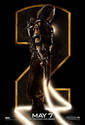 IRON MAN 2 VINYL BANNER  POSTER 36"X48"