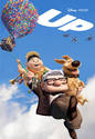 "DISNEY - PIXAR UP " VINYL  BANNER  POSTER 40"X60"