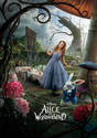 "DISNEY-ALICE IN WONDERLAND "   BANNER  POSTER 40"