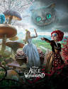 "DISNEY-ALICE IN WONDERLAND "   BANNER  POSTER 40"