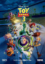  2 VINYL BANNER POSTERS  TOY-STORY 3  DISNEY-  36"