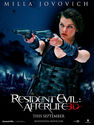 RESIDENT EVIL AFTERLIFE, VINYL BANNER  POSTER 48"X