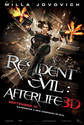 RESIDENT EVIL AFTERLIFE, VINYL BANNER  POSTER 48"X