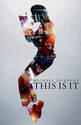 "MICHAEL JACKSON'S THIS IS  IT"  BANNER  POSTER 36