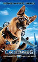 "CATS & DOGS" VINYL  BANNER  POSTER 36'X60"