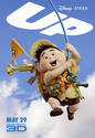 "DISNEY - PIXAR UP " VINYL  BANNER  POSTER 40"X60"