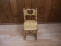 Finished Doll Rocking Chair
