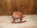 Finished Doll Rocking Chair