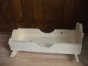 Unfinished Doll Cradle