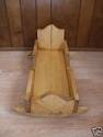 Handmade Finished Doll/Teddy Bear Cradle