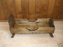 Handmade Finished Doll/Teddy Bear Cradle