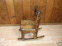 Handmade Finished Doll/Teddy Bear Rocking Chair