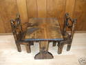 Handmade Finished Doll/Teddy Bear Table & Chair Se