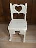 Unfinished Doll Rocking Chair