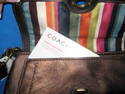 Coach Large Legacy Wristlet Wallet Bag F41833 NWT