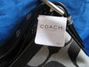 Coach Signature East/West Duffle F13080 NWT