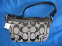 Coach Signature East/West Duffle F13080 NWT