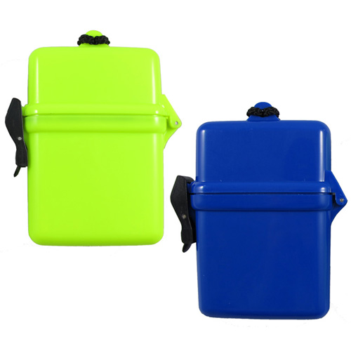 Scuba Diving Dive Diver Waterproof Dry Box Case Container w/ String