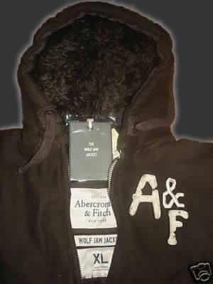 abercrombie and fitch wolf jaw jacket