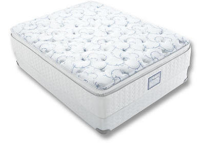 sealy lauderdale plush pillow top mattress