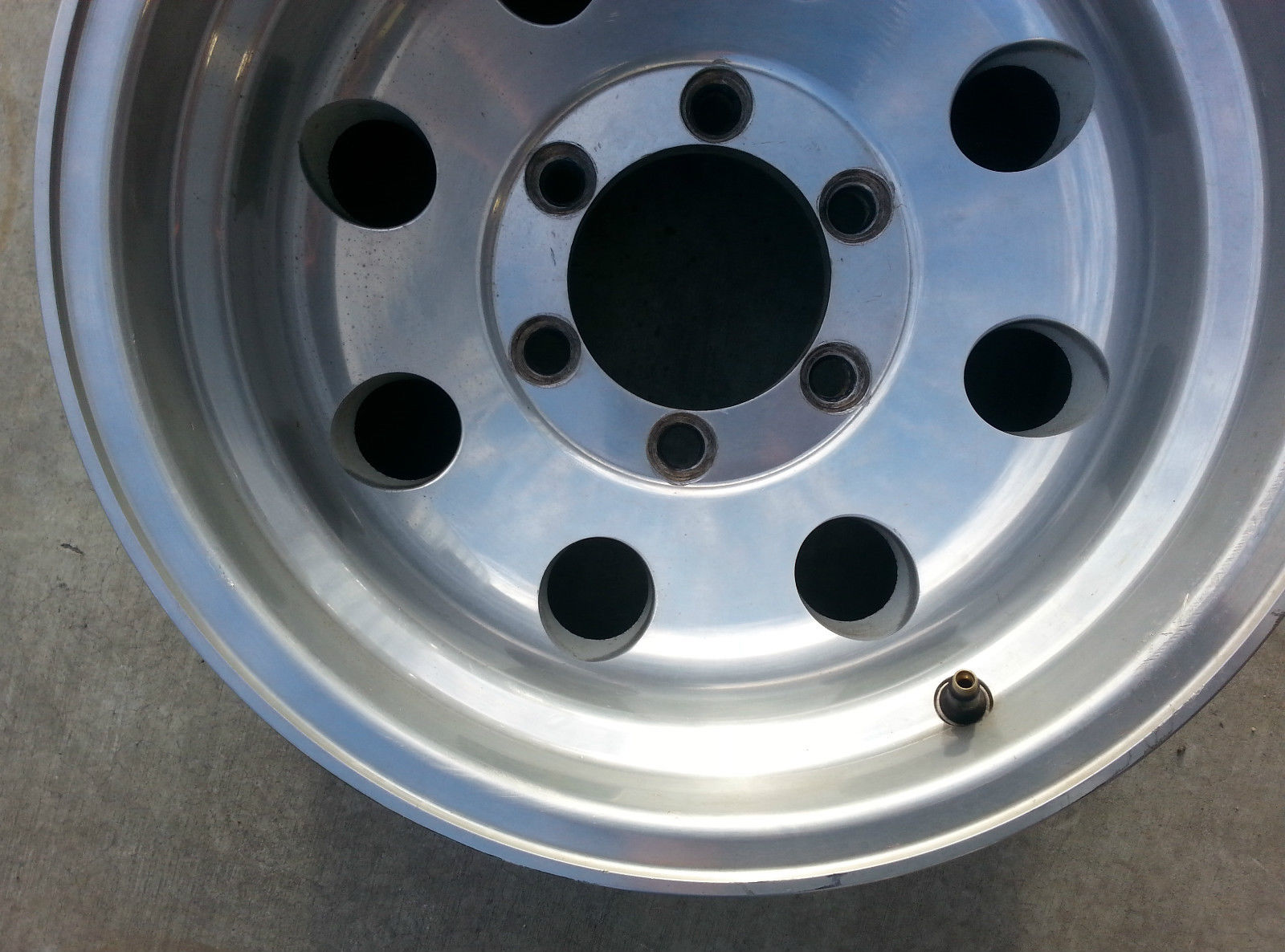 AV WHEEL : 15 INCH CPC 580 ALLOY WHEEL ALUMINUM CUSTOM WHEEL 8 HOLE