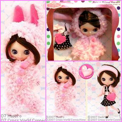 blythe honey bunny