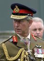 ROYAL PRINCE CHARLES HAT CAP NEW KING CROWN BADGE 