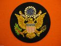 USA COAT OF ARM BADGES NEW HAND EMBROIDERED CP MAD