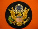 USA COAT OF ARM BADGES NEW HAND EMBROIDERED CP MAD