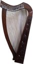 CP BRAND NEW 19 STRINGS HARP WITH LEVERS ROSEWOOD 