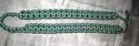 HAND MADE SILK CORD GREEN COLOR - US ARMY OR BAND 