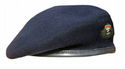 UK ROYAL NAVY CHAPLAIN OFFICER'S BERET CAP BADGE Q