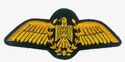 ROYAL EGYPT AIR FORCE GOLD BULLION WIRE PILOT WING