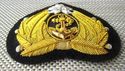 JAPAN NAVY OFFICER HAT CAP BADGE NEW HAND EMBROIDE