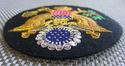 USA COAT OF ARM BADGES NEW HAND EMBROIDERED CP MAD