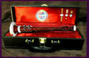 CP Brand New BOMBARD OBOE Rosewood Brown Flute Cha