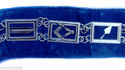 REGALIA MASONIC BLUE LODGE MASTER MASON DRESS SILV