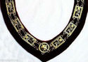 REGALIA MASONIC CALANTHE DRESS METAL CHAIN COLLAR 