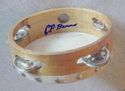 SIX Church TAMBOURINES Size 6" CP Brand New Single