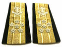 NEW US NAVY SOFT SHOULDER BOARDS ADMIRAL SIX STARS