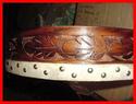 CP Brand New Bodhran Size 16" Hand Carved Natural 